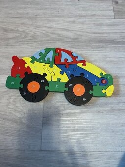 Dřevené puzzle - 7