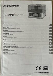 Parní hrnec Morphy Richards INTELISTEAM - 7