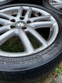 4x ALU kola VW 225/45 R17 - 7