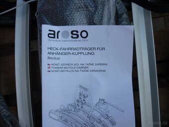 Nosič kol na tažné zařízení NOVÝ GERMANY kvalita-4 kola 60kg - 7