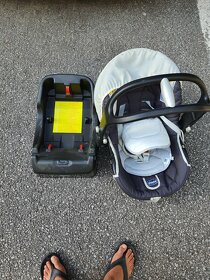 Prodám autosedačku vajíčko Chicco - 7