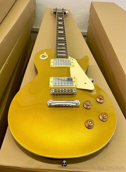 Elektrická kytara Lp - Standard Fokus Gold - 7