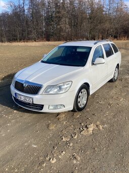 Škoda Octavia 2 facelift 4x4 stk 2/27 - 7