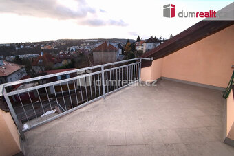 Pronájem 2+kk, 40m² + terasa 14m², P5-Smíchov, ul. Nad Palat - 7