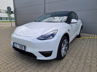 Tesla model Y, 4x4, Long Range, tažné, DPH, Tesla záruka - 7