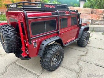 ZÁNOVNÍ - Traxxas TRX-4 Defender komplet set v tuningu - 7