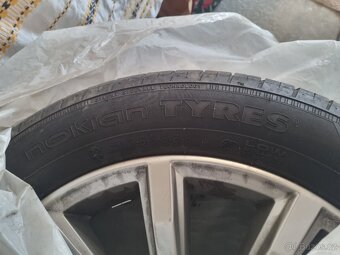 Originál sada disků VW Passat B8 5x112 R17 Merano - 7