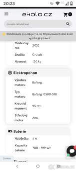 Elektrokolo Crussis e-guera - 7