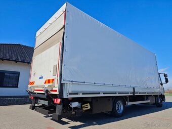 DAF LF 230, 12t, valník 18 europalet, klima + HR čelo - 7