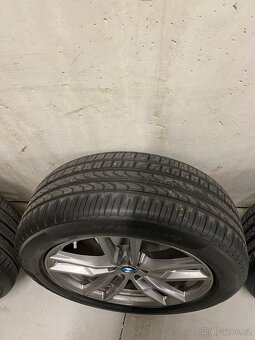 Originalni disky BMW X3 G01 X4 G02 698M letni pneu R19 - 7