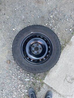 Prodám kola 195/60R16C - 7