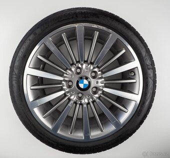 BMW 3 3GT 4 F30 F31 F34 - Originání 18" alu kola - Letní pn - 7