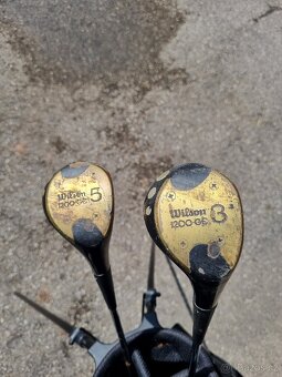 Golf clubs Wilson 3 & 5 - 7