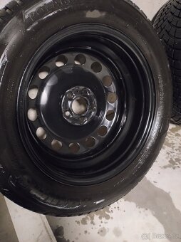 Zimní kola 4x 205/55 R16 Škoda Scala (disky+pneu) - 7