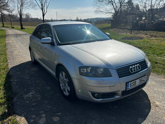 Audi A3 8P 2.0TDi 103kW, Klima, Manual, Nová STK - 7