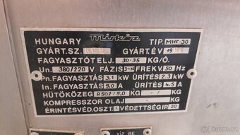 Stroj na točenou zmrzlinu Mirkoz MHF 30 ( servis, díly ) - 7
