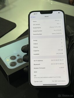 iPhone 13 Pro Max 256gb záruka 12 měsíců - 7