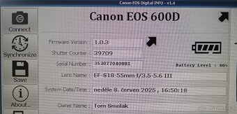 Canon EOS 600D - 18-55 DC III + příslušenství - 7