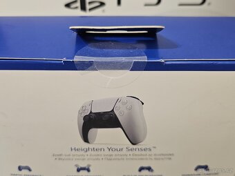 PLAYSTATION 5 + 2X OVLADAČ + SSD + 46 HER + VERTIKÁL STOJAN - 7