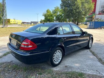 Predám Mercedes E200 Kompresor W211 - 7