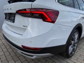 Škoda OCTAVIA IV SCOUT 2.0 TDi 4x4 MATRIX PANORAMA KAMERA - 7