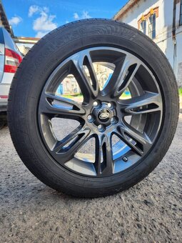 r19" Alu kola disky orig Land Rover Evoque 5x108 - 7