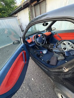 Díly Smart ForTwo 450 - 7
