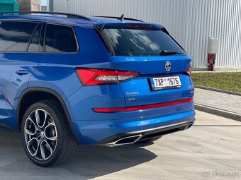Škoda Kodiaq RS 2.0 BiTDI 239 koní – 1. majitel, 110 km DPH - 7