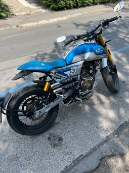 FB Mondial 125 HPS Limited Ubialli, 2021 - 7