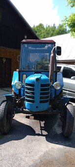 Zetor Diesel 3011, obraceč sena, shrabovač sena, - 7