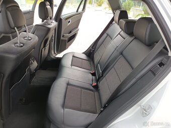 Mercedes-Benz Třídy E 2,1 250CDI 4MATIC,KŮŽE,NAVI - 7