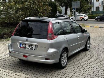 Peugeot 206 SW 1.6 HDi 80kW Quiksilver Klima Tažné ALU kola - 7