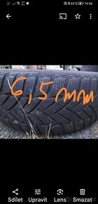 KOMPLET ZIMNÍ PNEU BMW Levně 205/55/r16/91H - 7