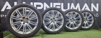 5x112 R20 audi a8 s-line CHROM+☀️ letní pneu POUŽITÝ STAV - 7