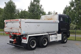 MAN TGS 26.500 6x6 / Hydrodrive / Retarder - 7