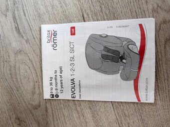 BRITAX RÖMER EVOLVA 123 SL SICT - 7