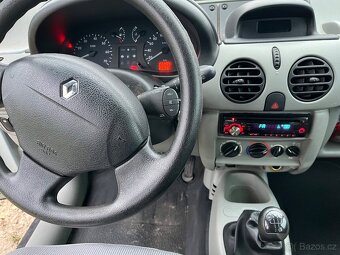 Renault Kangoo 1.5Dci,Klima,Tažný,Serviska - 7