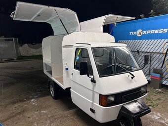 Pojízdná prodejna foodtruck  piaggio ape tm - 7