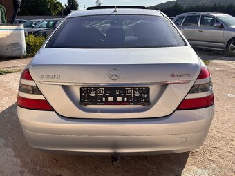 MERCEDES W221,S500 5.5 V8 4MATIC,BOHATÁ VÝBAVA - 7