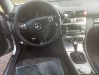 Prodám Mercedes Benz C,220CDI, manuál - 7