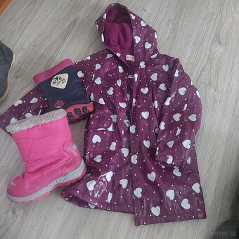 Oblečení holčička 120 až 128 - 7