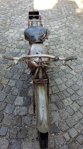 Motocykl MR. 40 léta. - 7