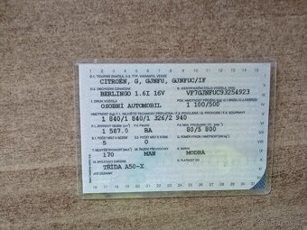 Citroen Berlingo 1.6i 16V 80 kW rv 2005 - 7