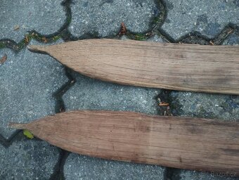 Staré dřevěné lyže - 7