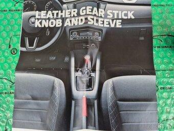 manžeta řadicí páky Škoda Fabia 6V0064230BDYT - 7