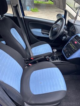 1.3 66kw Multijet Fiat Grande Punto rozprodám na ND - 7