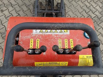 Pásový minidumper nůžkové zvedání korby - 7