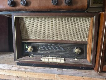 Prodám 6 starožitných rádií Tesla - 7