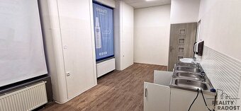 Pronájem obchodu 128m2 pěší zóna  Brno - 7