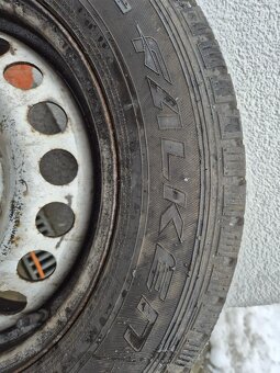 zimní pneu Falken Eurowinter z VW T5 205 55 R16c - 7